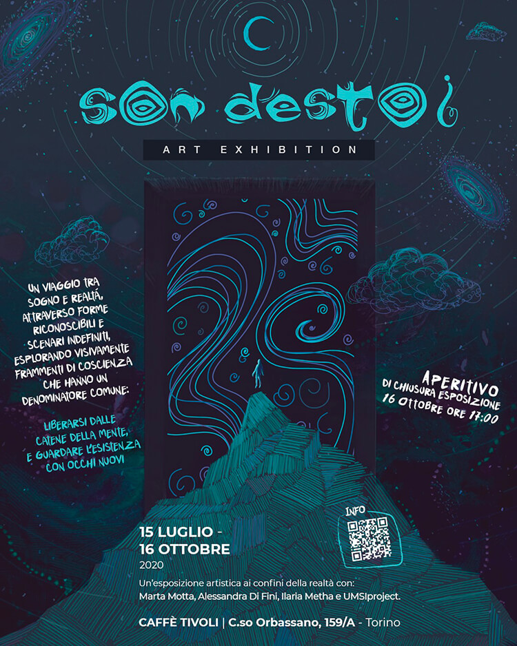 Son Desto? Art Exhibition locandina